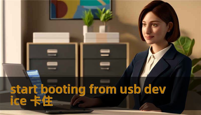 start booting from usb device 卡住