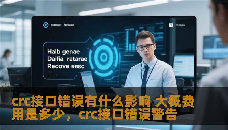 crc接口错误有什么影响 大概费用是多少，crc接口错误警告