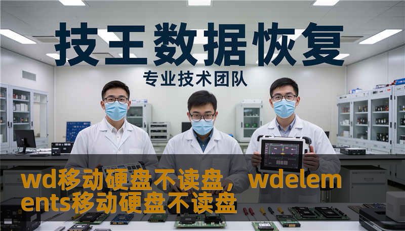 wd移动硬盘不读盘，wdelements移动硬盘不读盘