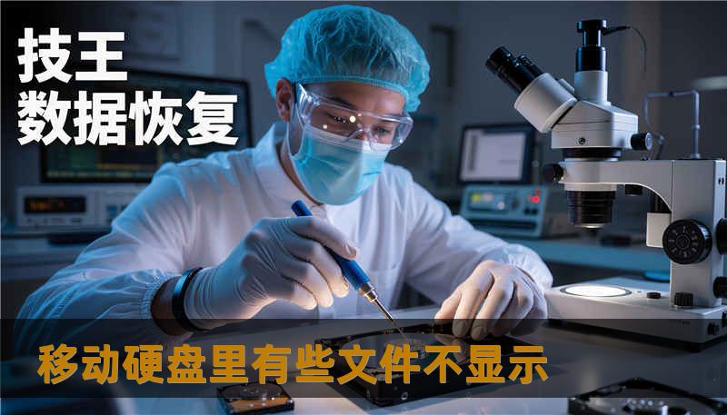 移动硬盘里有些文件不显示