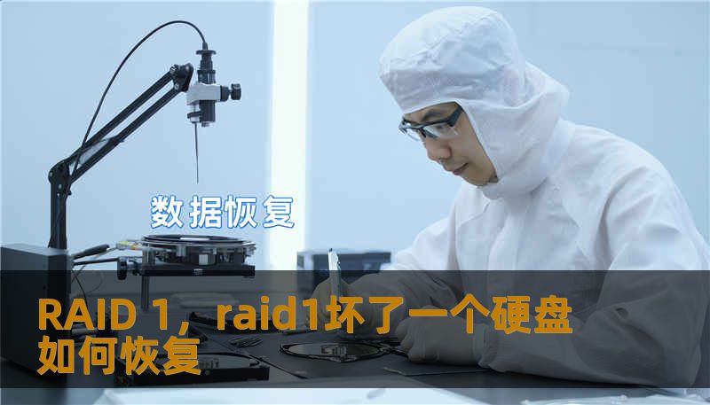 RAID 1，raid1坏了一个硬盘如何恢复