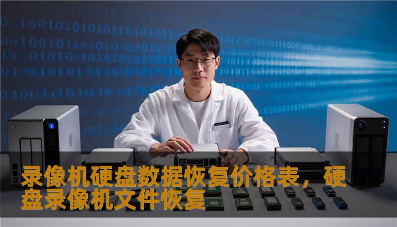 录像机硬盘数据恢复价格表，硬盘录像机文件恢复