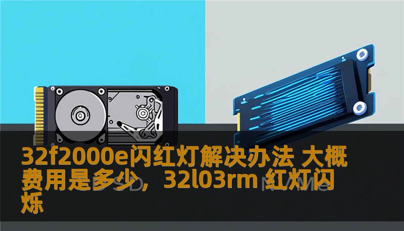 32f2000e闪红灯解决办法 大概费用是多少，32l03rm 红灯闪烁