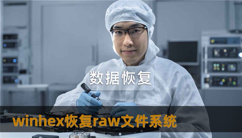 winhex恢复raw文件系统 winhex恢复raw文件系统
