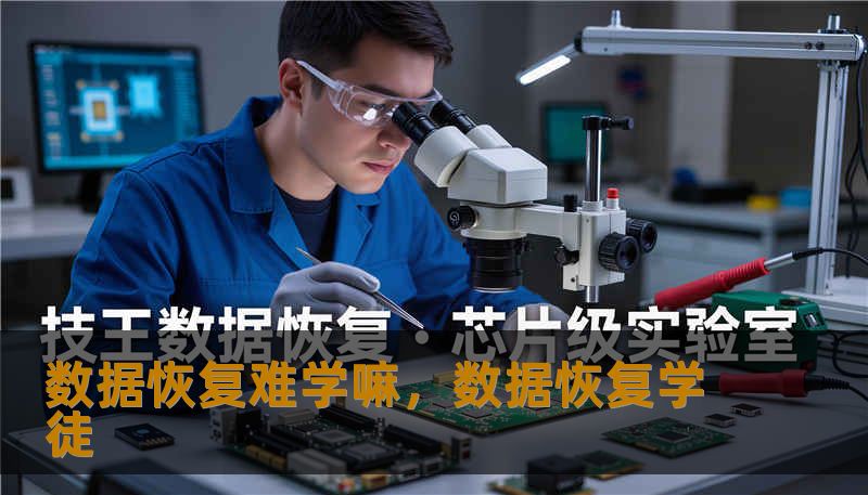 数据恢复难学嘛，数据恢复学徒