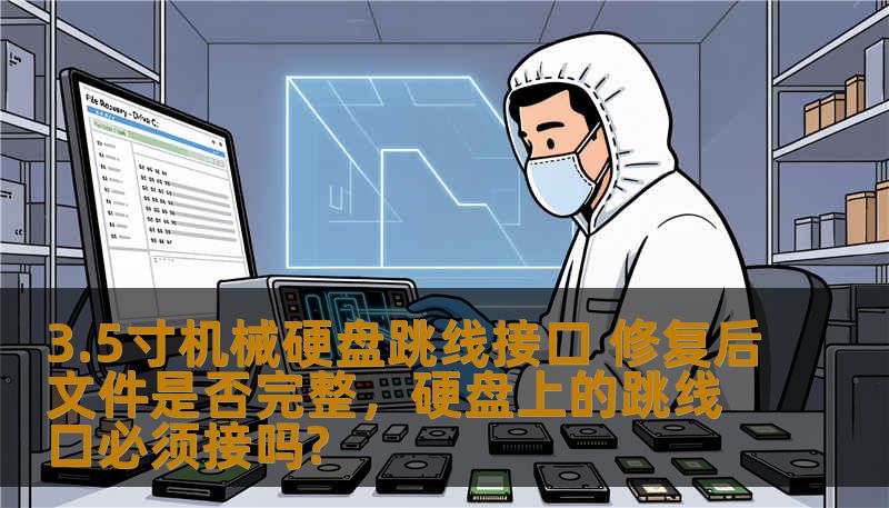 3.5寸机械硬盘跳线接口 修复后文件是否完整,硬盘上的跳线口必须接吗? 3.5寸机械硬盘跳线接口 修复后文件是否完整,硬盘上的跳线口必须接吗?