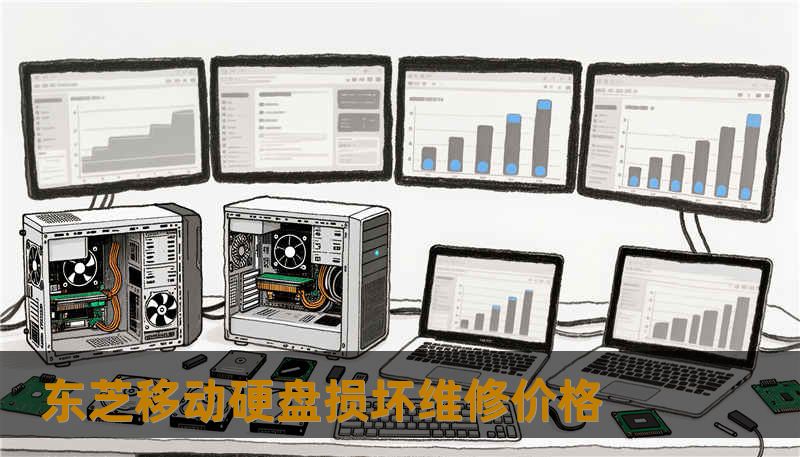 东芝移动硬盘损坏维修价格