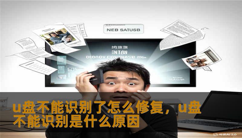 u盘不能识别了怎么修复，u盘不能识别是什么原因