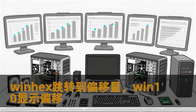 winhex跳转到偏移量，win10显示偏移
