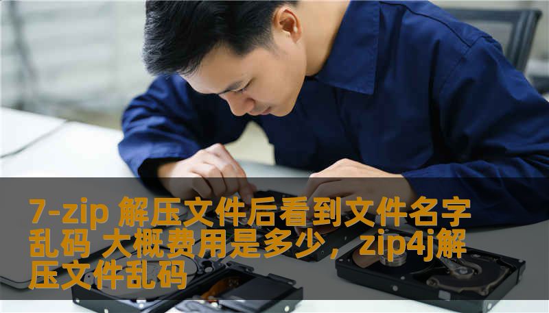 7-zip 解压文件后看到文件名字乱码 大概费用是多少，zip4j解压文件乱码