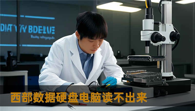 西部数据硬盘电脑读不出来 西部数据硬盘电脑读不出来