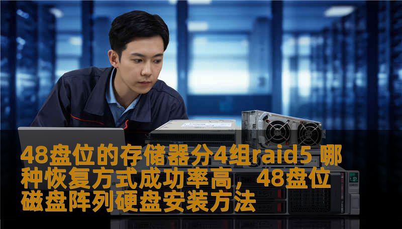 48盘位的存储器分4组raid5 哪种恢复方式成功率高，48盘位磁盘阵列硬盘安装方法