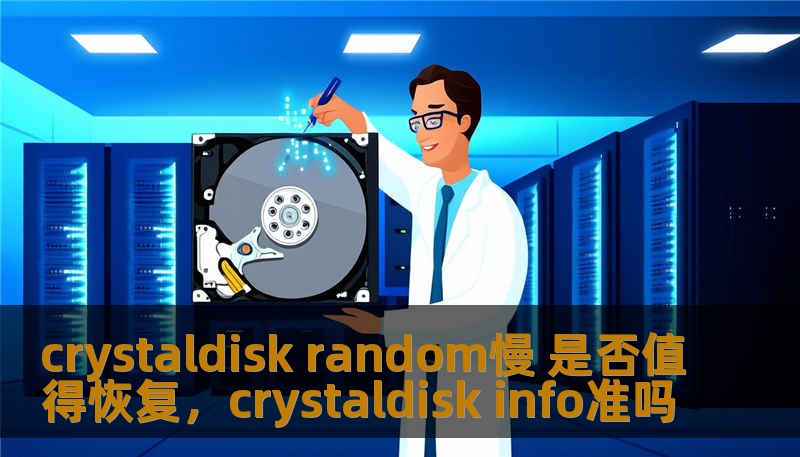 crystaldisk random慢 是否值得恢复，crystaldisk info准吗