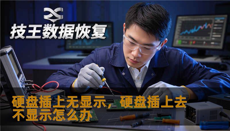 硬盘插上无显示，硬盘插上去不显示怎么办