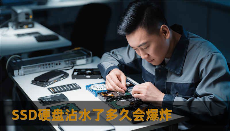 SSD硬盘沾水了多久会爆炸