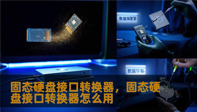 固态硬盘接口转换器，固态硬盘接口转换器怎么用