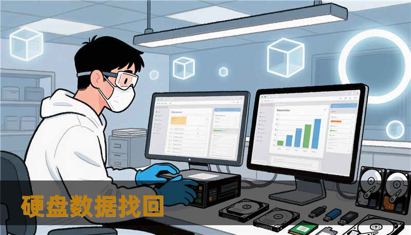 硬盘数据找回