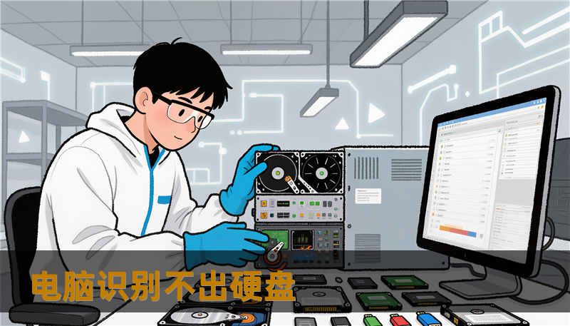 电脑识别不出硬盘 电脑识别不出硬盘