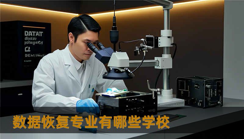 数据恢复专业有哪些学校