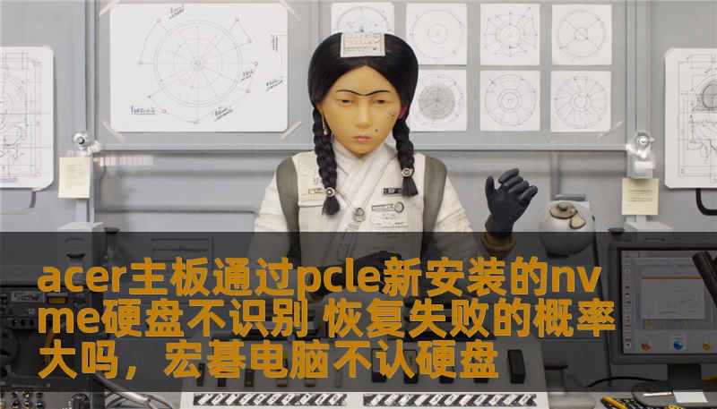 acer主板通过pcle新安装的nvme硬盘不识别 恢复失败的概率大吗，宏碁电脑不认硬盘