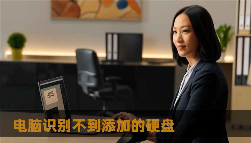 电脑识别不到添加的硬盘