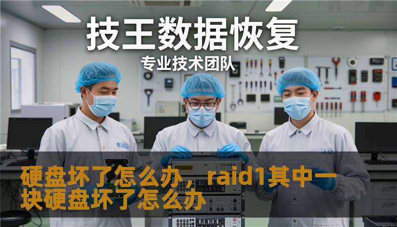 硬盘坏了怎么办，raid1其中一块硬盘坏了怎么办