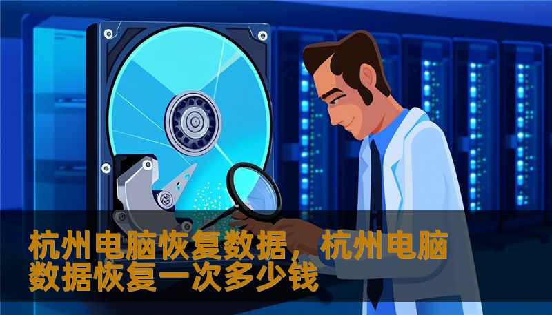 杭州电脑恢复数据，杭州电脑数据恢复一次多少钱
