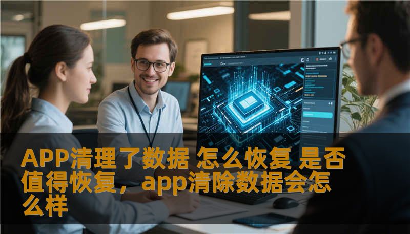 APP清理了数据 怎么恢复 是否值得恢复，app清除数据会怎么样