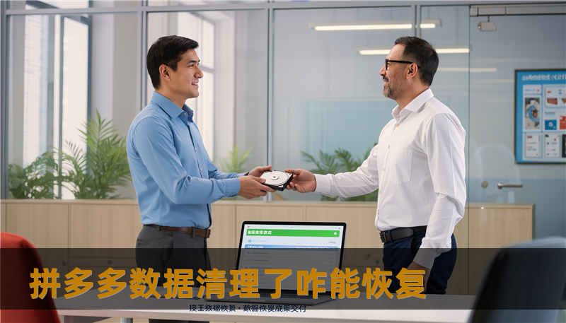 拼多多数据清理了咋能恢复 拼多多数据清理了咋能恢复