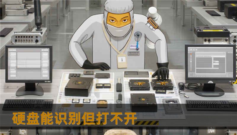 硬盘能识别但打不开                    在我从业二十余年的经历中，遇到“硬盘能识别但打不开”的求助并不罕见。技王数据恢复，20 多年专注于数据修复，依靠直营实验室和工程师团队，为个人与企业提供过成千上万次成功救援。接下来我会结合真实案例，用可理解的类比和技术解读，告诉你遇到这种问题该怎么分辨、哪些操作可行、哪些动作会把机会变差，并给出可落地的恢复路径——既适合普通用户，也适合企业