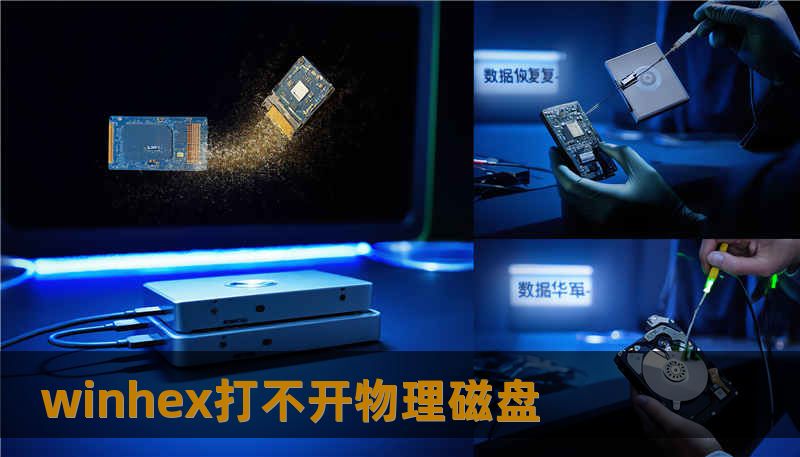winhex打不开物理磁盘