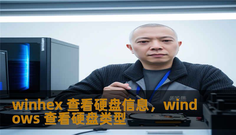 winhex 查看硬盘信息，windows 查看硬盘类型