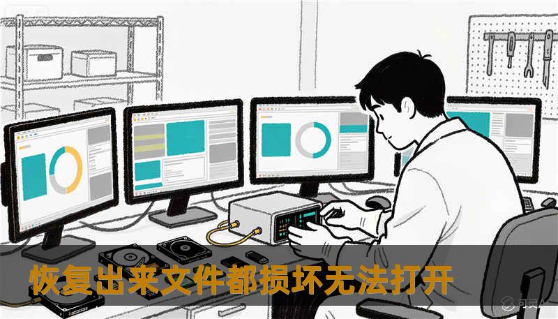 恢复出来文件都损坏无法打开