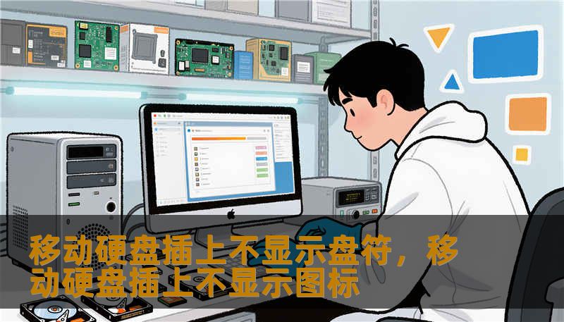 移动硬盘插上不显示盘符，移动硬盘插上不显示图标