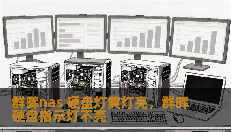 群晖nas 硬盘灯黄灯亮，群晖硬盘指示灯不亮