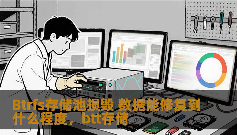 Btrfs存储池损毁 数据能修复到什么程度，btt存储