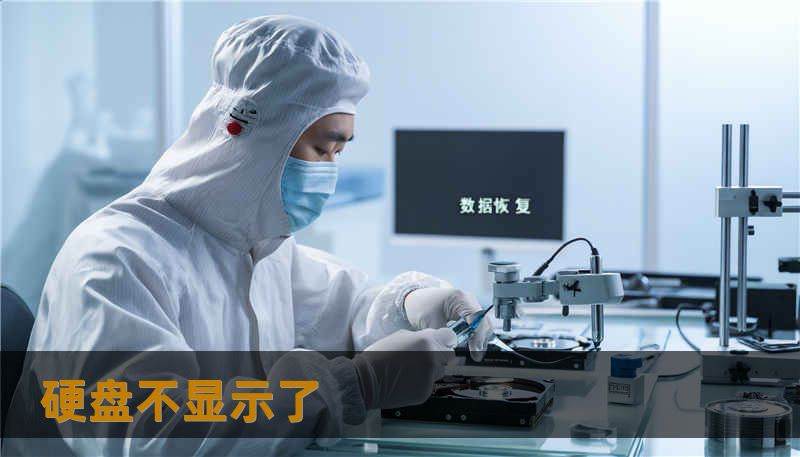 硬盘不显示了