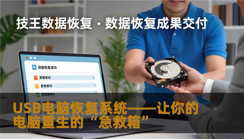 USB电脑恢复系统——让你的电脑重生的“急救箱”