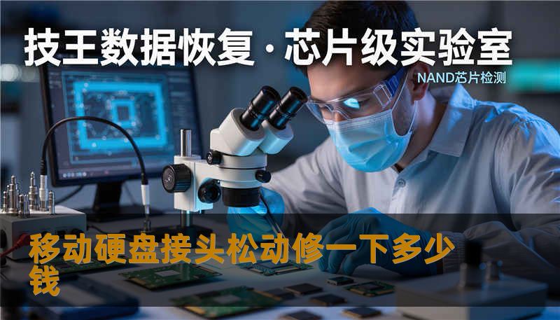 移动硬盘接头松动修一下多少钱 移动硬盘接头松动修一下多少钱