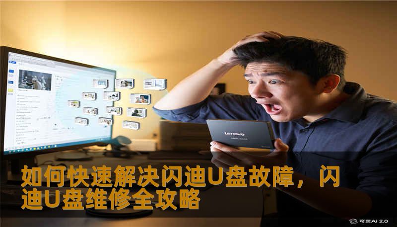 如何快速解决闪迪U盘故障，闪迪U盘维修全攻略