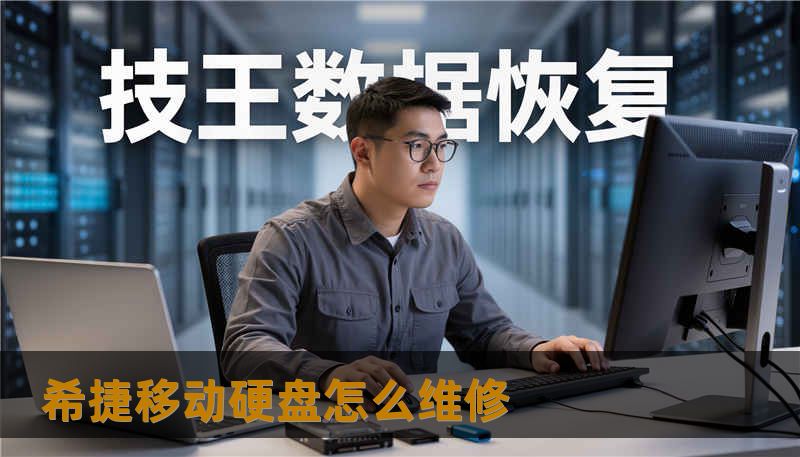 希捷移动硬盘怎么维修 希捷移动硬盘怎么维修