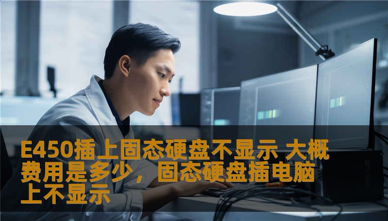 E450插上固态硬盘不显示 大概费用是多少，固态硬盘插电脑上不显示
