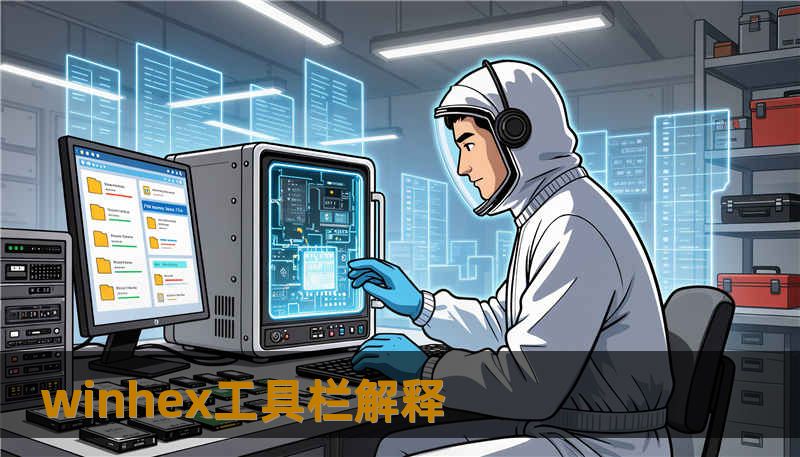 winhex工具栏解释 winhex工具栏解释