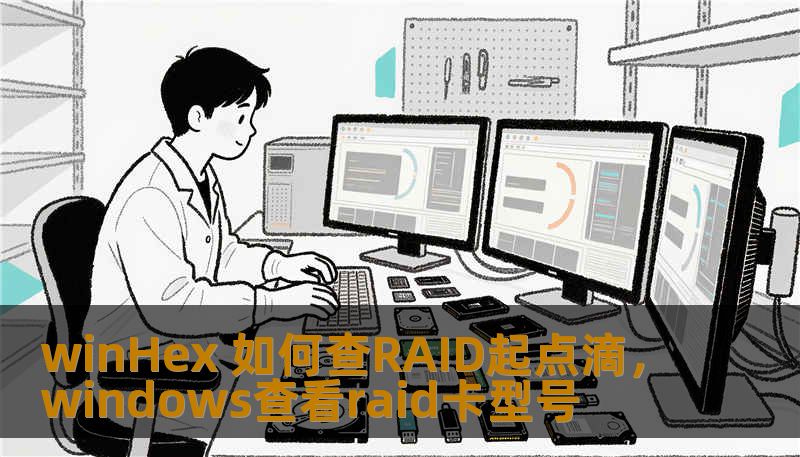 winHex 如何查RAID起点滴，windows查看raid卡型号