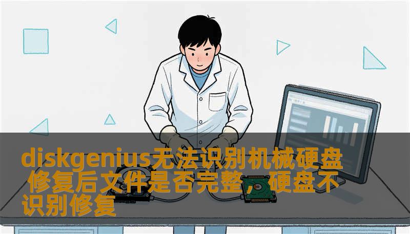 diskgenius无法识别机械硬盘 修复后文件是否完整,硬盘不识别修复 diskgenius无法识别机械硬盘 修复后文件是否完整,硬盘不识别修复