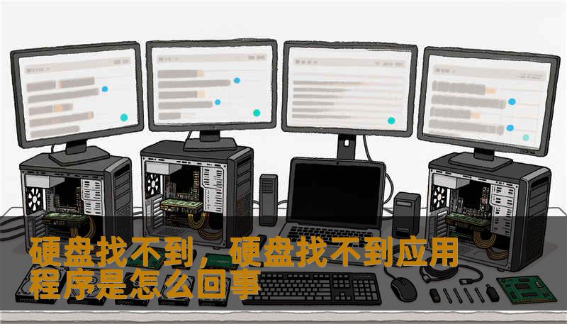 硬盘找不到，硬盘找不到应用程序是怎么回事