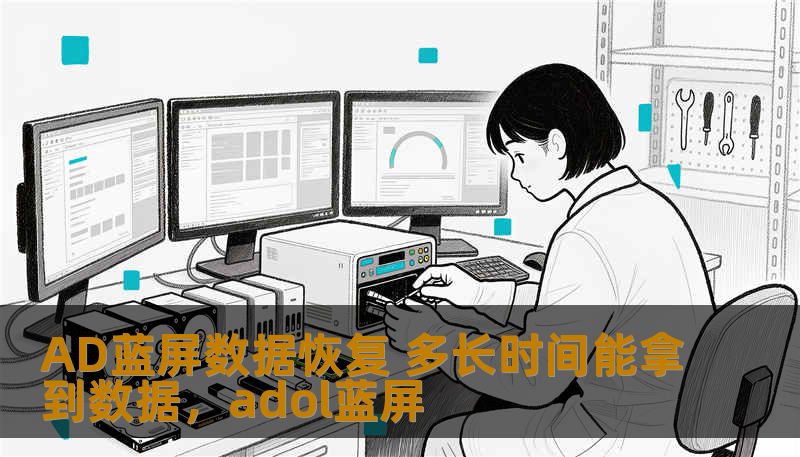 AD蓝屏数据恢复 多长时间能拿到数据，adol蓝屏