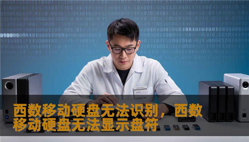 西数移动硬盘无法识别，西数移动硬盘无法显示盘符