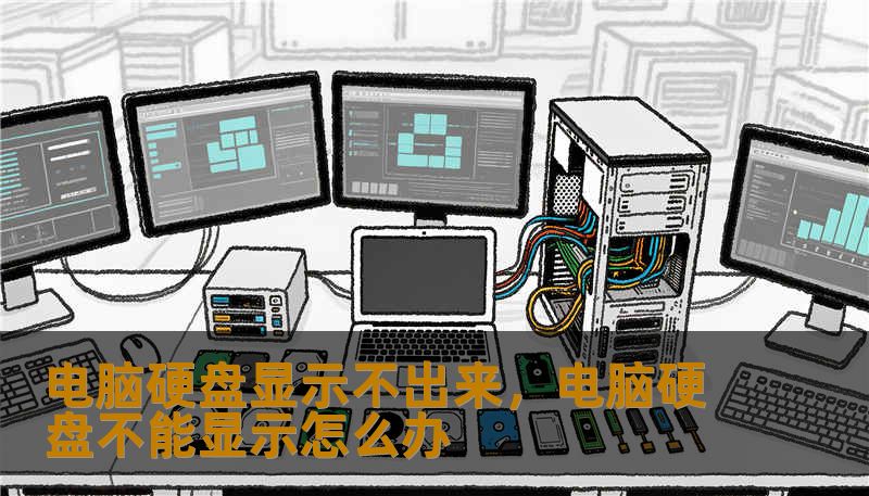 电脑硬盘显示不出来，电脑硬盘不能显示怎么办