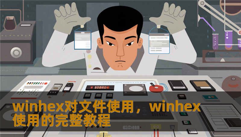 winhex对文件使用，winhex使用的完整教程